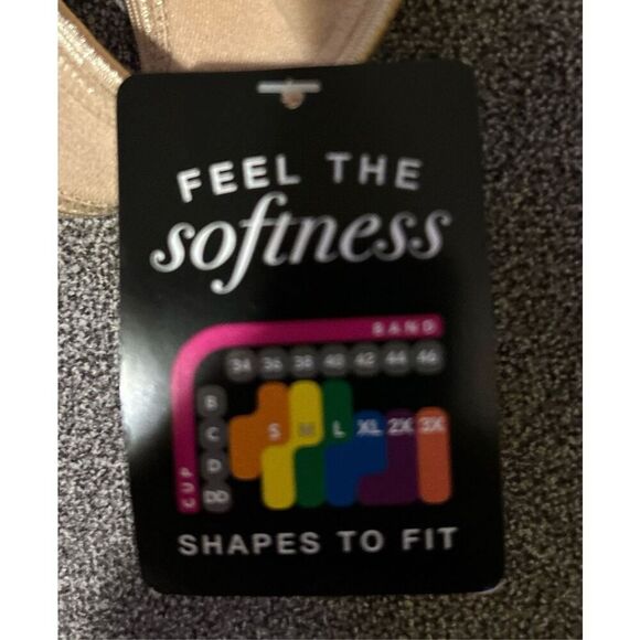 Bali Cool Comfort Bra Size XL - Picture 5 of 6